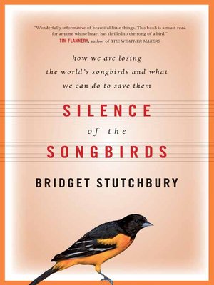 cover image of Silence of the Songbirds